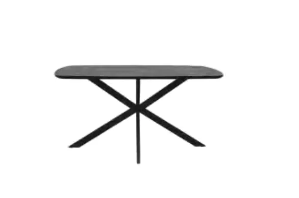ARDEN CHARCOAL 1.5M DINING TABLE 
