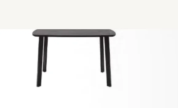 ARDEN CHARCOAL 1.2M DINING TABLE