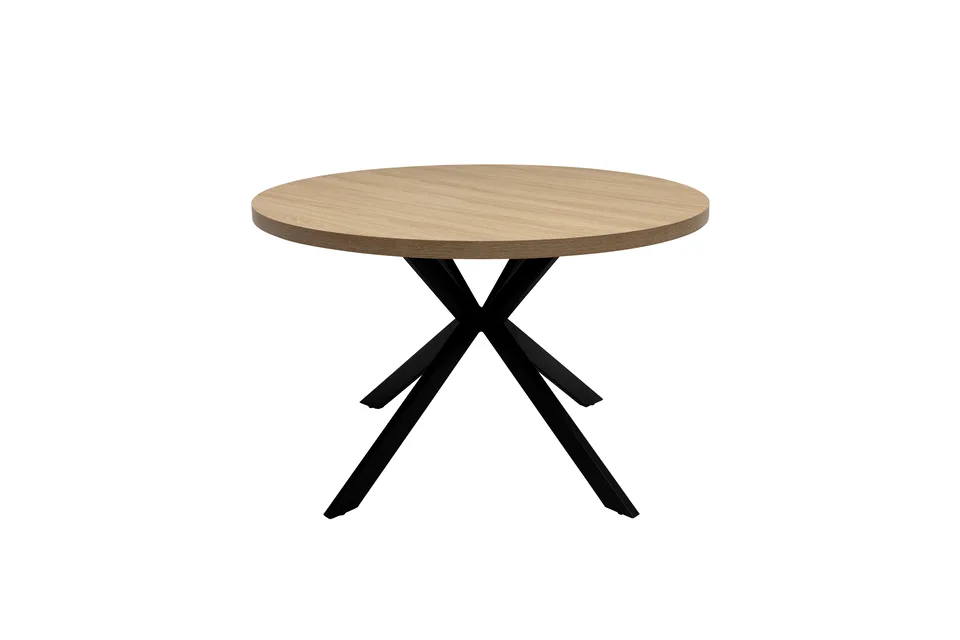 Hudson 1.2m Round Dining Table