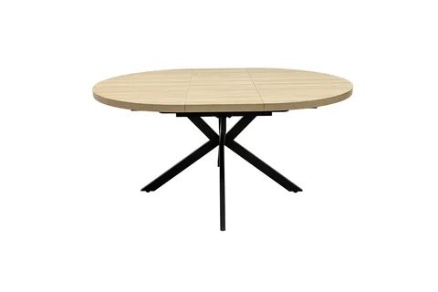 Hudson 1.2m (+0.4m) Round Extending Dinind Table
