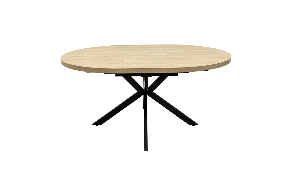 Hudson 1.2m (+0.4m) Round Extending Dinind Table