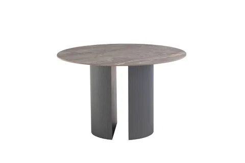 Elise Grey 1.2m Round Dining Table