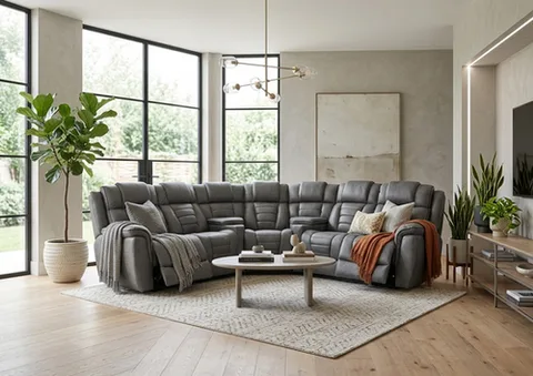 Maddox Fabric Motion Sofa