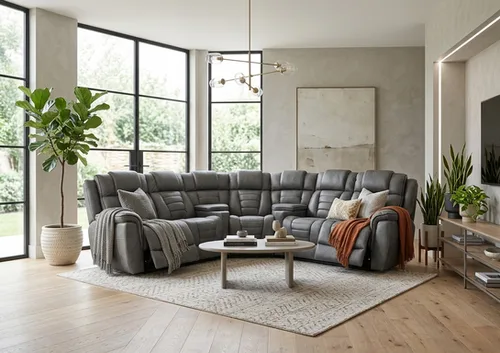 Maddox Fabric Motion Sofa