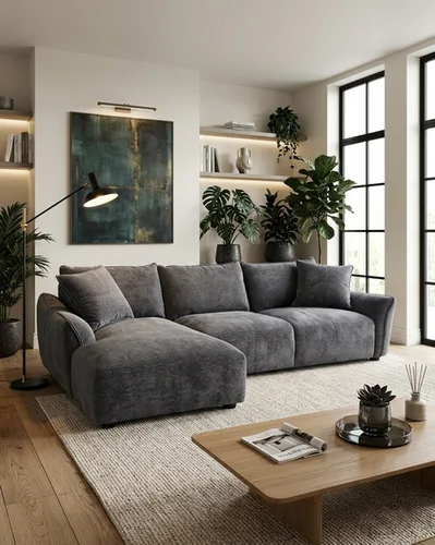 Bowman Left Hand Facing Chaise Sofa