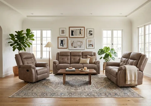 Hayden Fabric Recliner Armchair