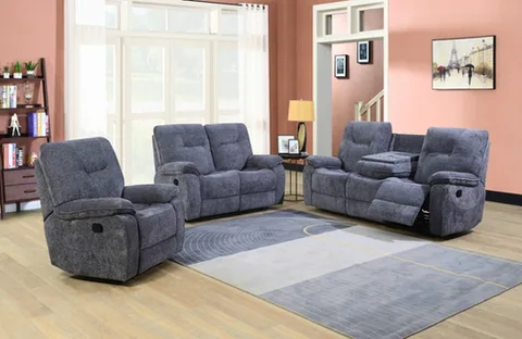 Newcastle Fabric Recliner Sofa