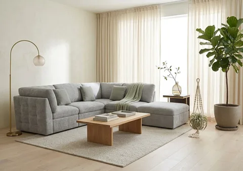 Alexandra Sectional Corner Sofa