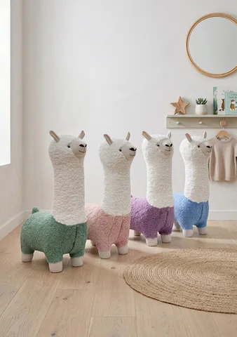 Alpaca Stool