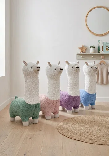 Alpaca Stool