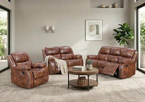Judy Fabric Recliner Sofa