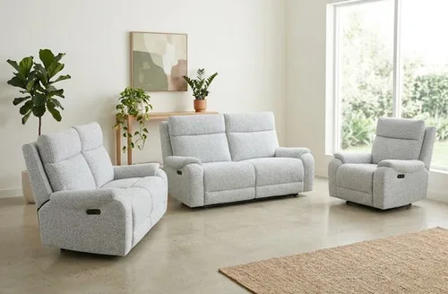Athena Fabric Motion Sofa