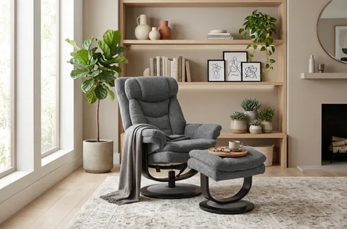Rio Chair and Footstool