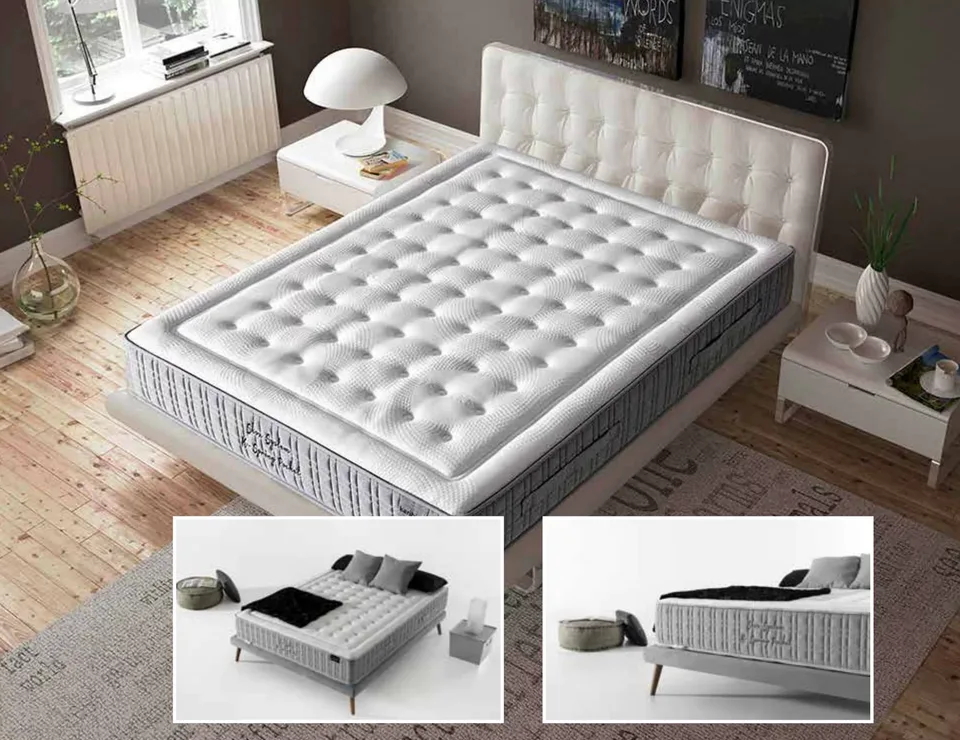Sienna Cooler Mattress - Small double 4ft