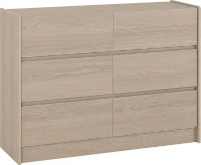 Paris 6 Drawer Chest