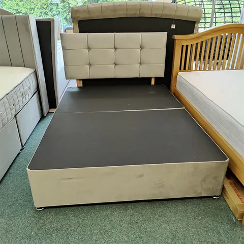 4ft 6 Bed Deal - Bed Base and Headboard