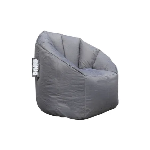 Snug Milano Bean Chair - Grey