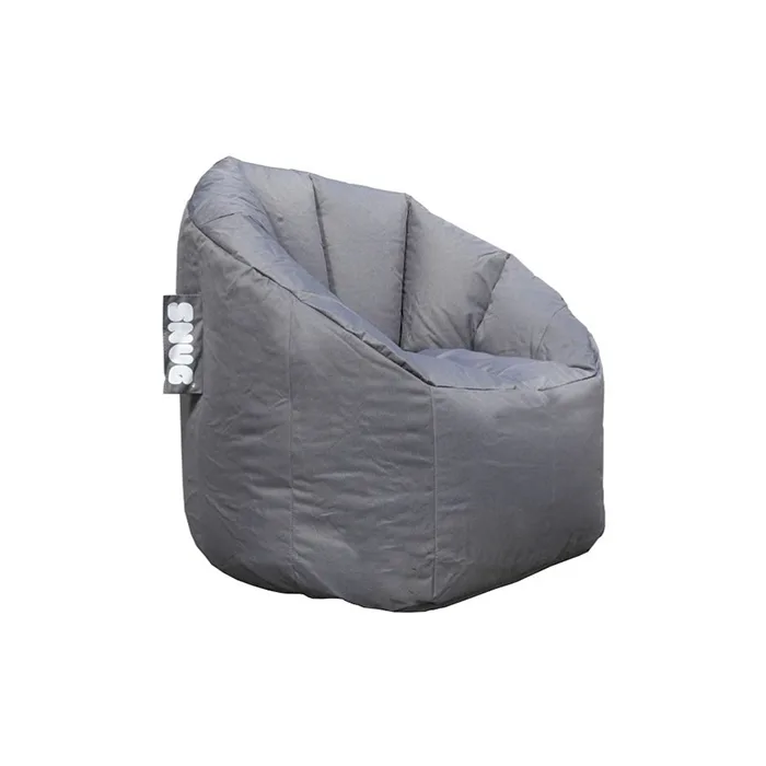 Snug Milano Bean Chair - Grey