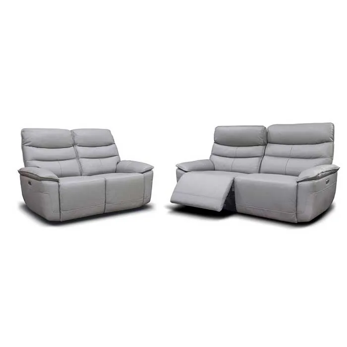 Cadiz Reclining Leather Suite