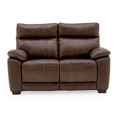 Positano Leather 2 Seater - Brown