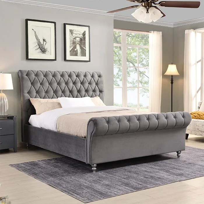 6ft Kilkenny Bed Set - Grey
