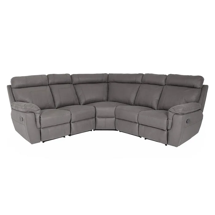 Brampton Corner Sofa - Brown