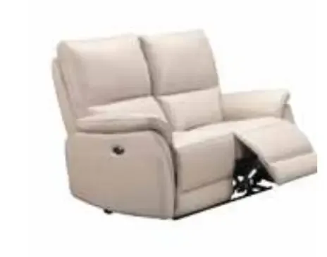 Esprit Chalk 2 Seater Sofa - Electric Reclining