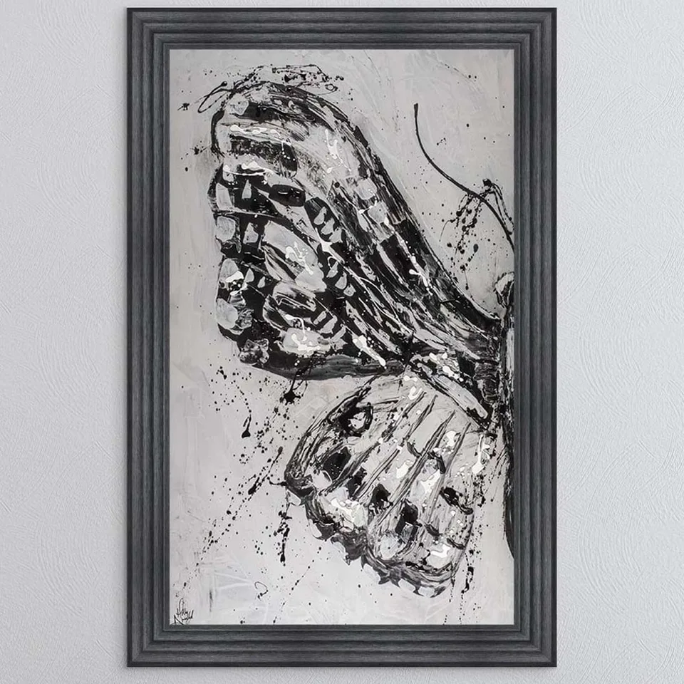 The Butterfly Wing Framed Wall Art
