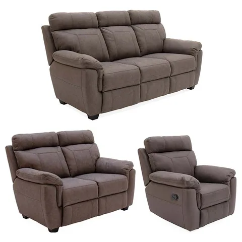 Brampton Sofa 3+2+1 - Brown