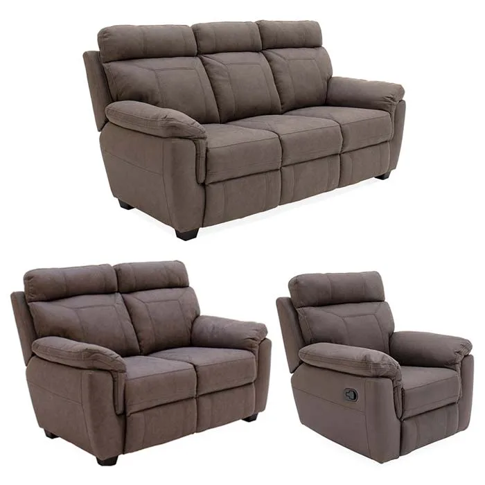 Brampton Sofa 3+2+1 - Grey