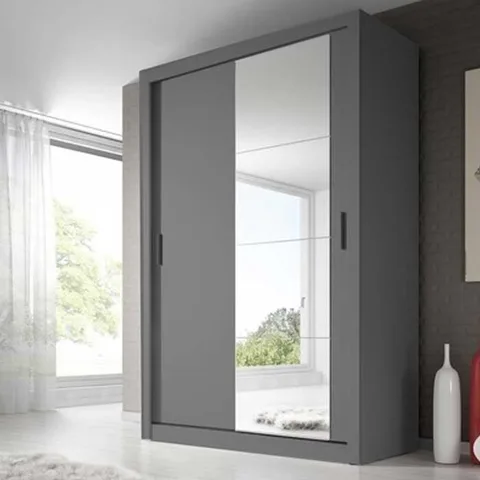 Denmark Sliderobe 1.2 M - Grey