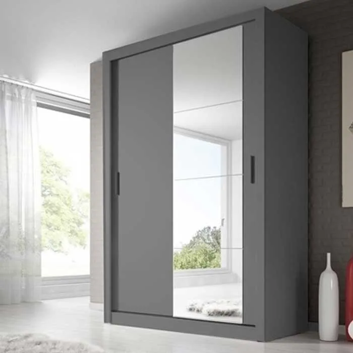 Denmark Sliderobe 1.2 M - Grey