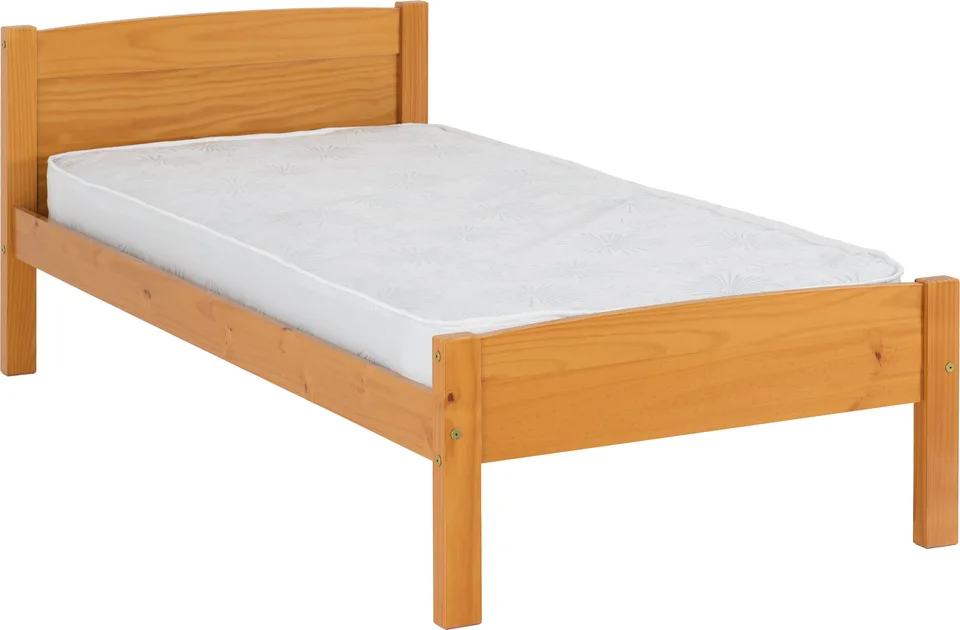 Amber 3ft Single Bed Antique Pine