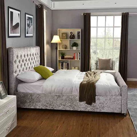 Galaxy Bed - Small double 4ft, Pink