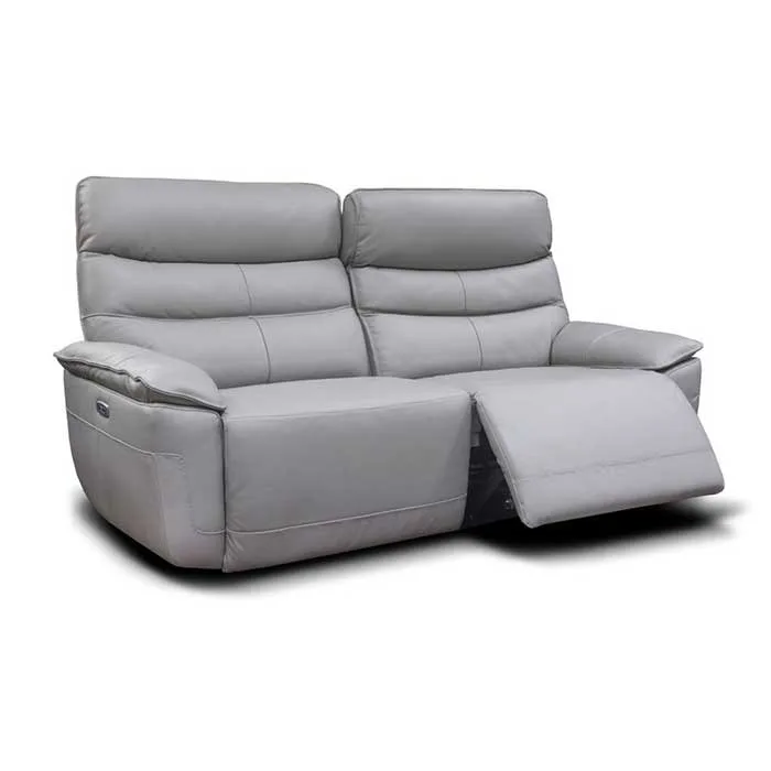 Cadiz 2 Seater Leather Recliner