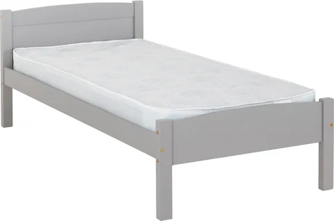 Amber 3ft Single Bed Grey Slate