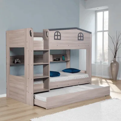Hector Bunk Bed & Trundle Set