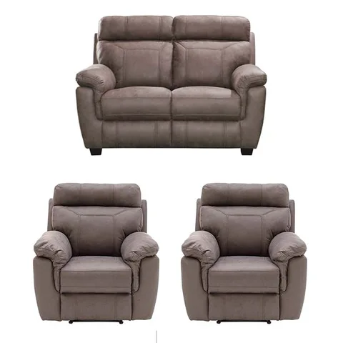 Brampton Sofa 2+1+1 - Brown