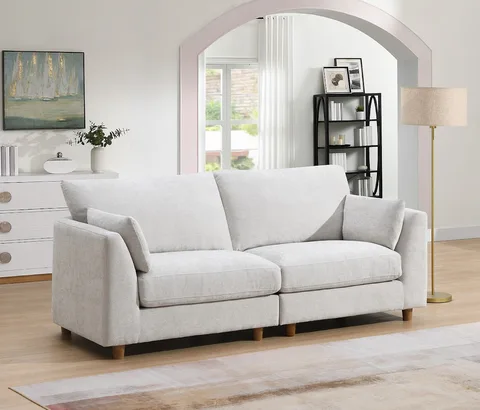 Alina Modular 2.5 Seater Sofa - Liberty Pearl