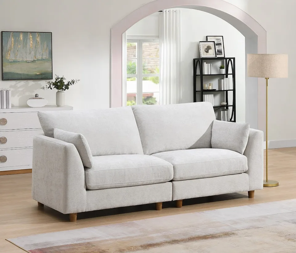 Alina Modular 2.5 Seater Sofa - Liberty Pearl