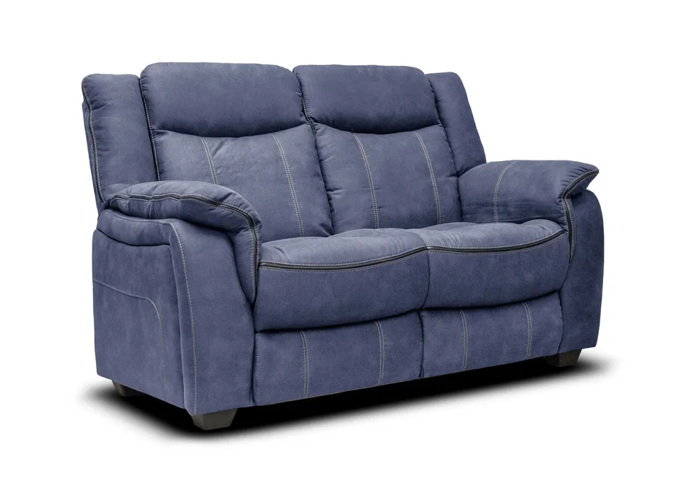 Brooklyn Denim 2 Seater Recliner Sofa