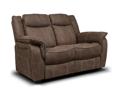 Brooklyn Hazel 2 Seater Fixed Sofa