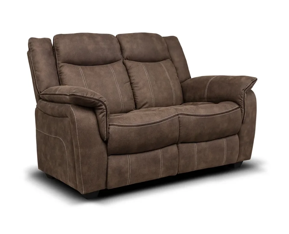 Brooklyn Hazel 2 Seater Fixed Sofa