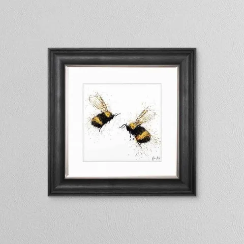 Bee Love Framed Wall Art