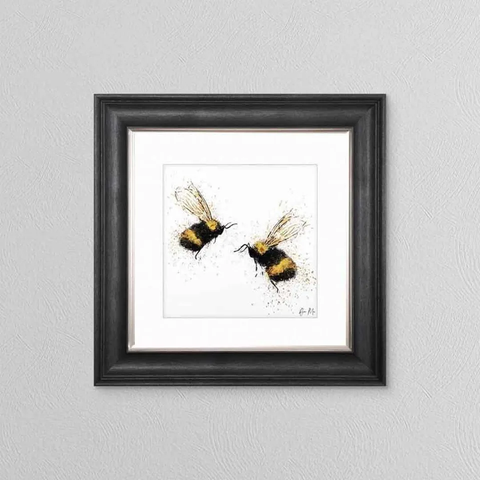 Bee Love Framed Wall Art