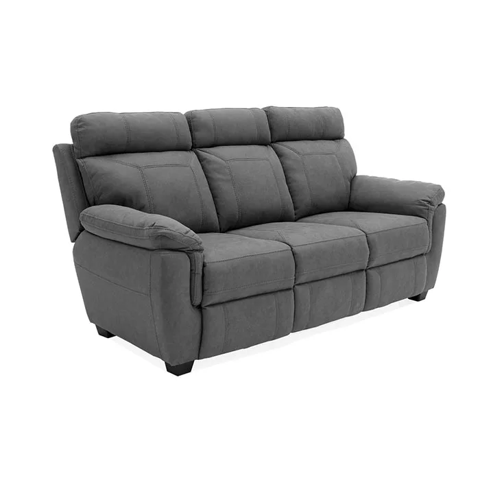 Brampton 3 Seater - Grey