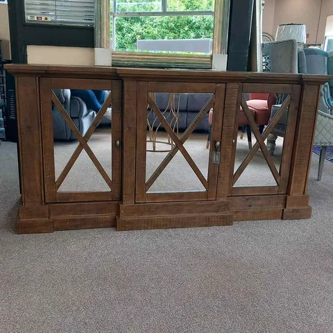 The Alannah Mirrored Sideboard