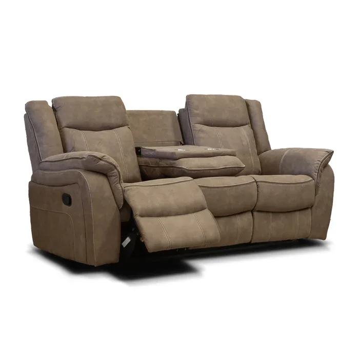 Brooklyn Hazel 3 Seater Recliner Sofa