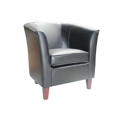 Black Tub Chair