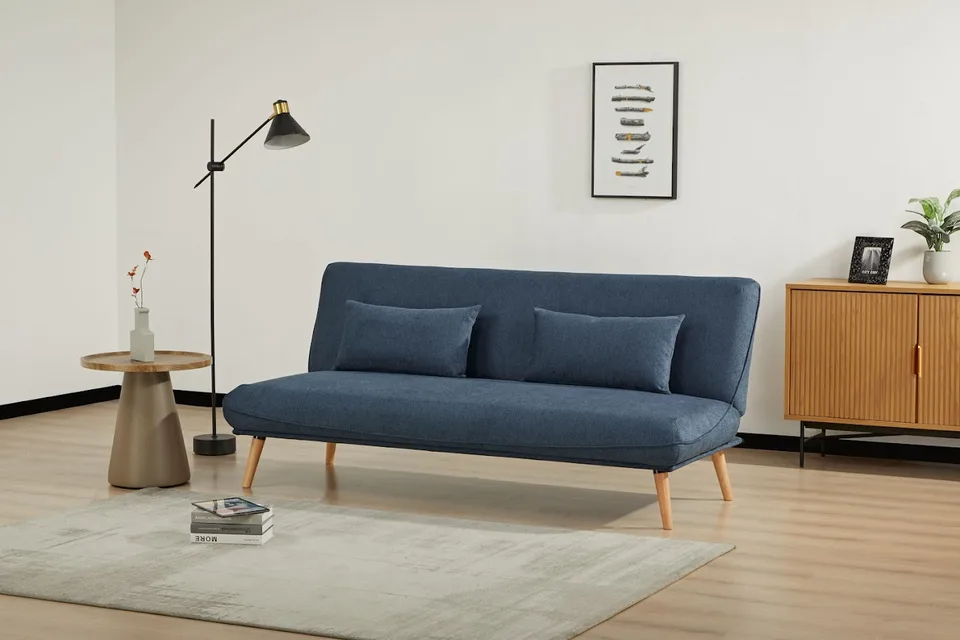 Arga Sofa Bed - Blue | Pumpkin | Dark Grey - Blue